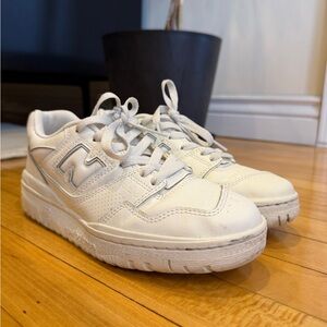 New Balance 550 Sneaker in White, Women’s US 8/ EU 39